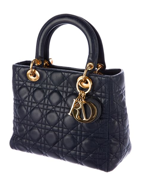 price lady dior medium|christian Dior lady bag price.